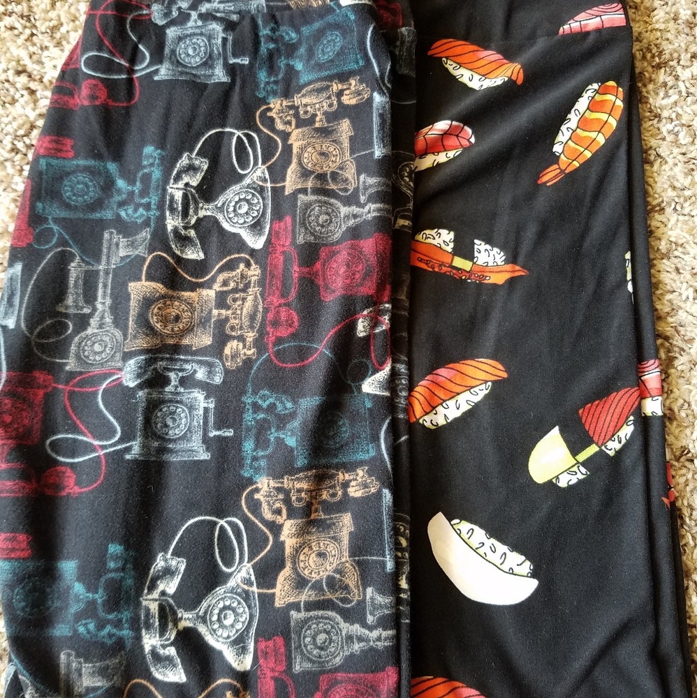 Lularoe leggings - OS